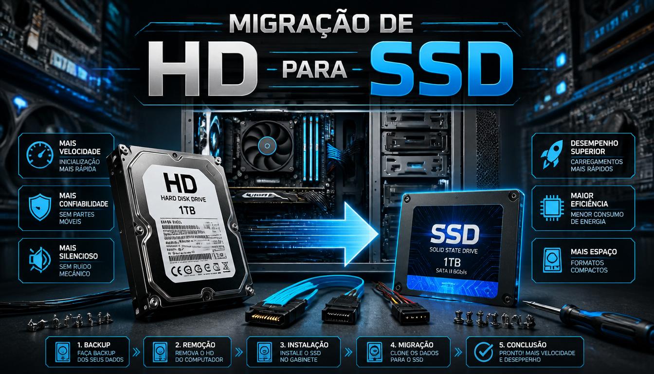migração hd para ssd