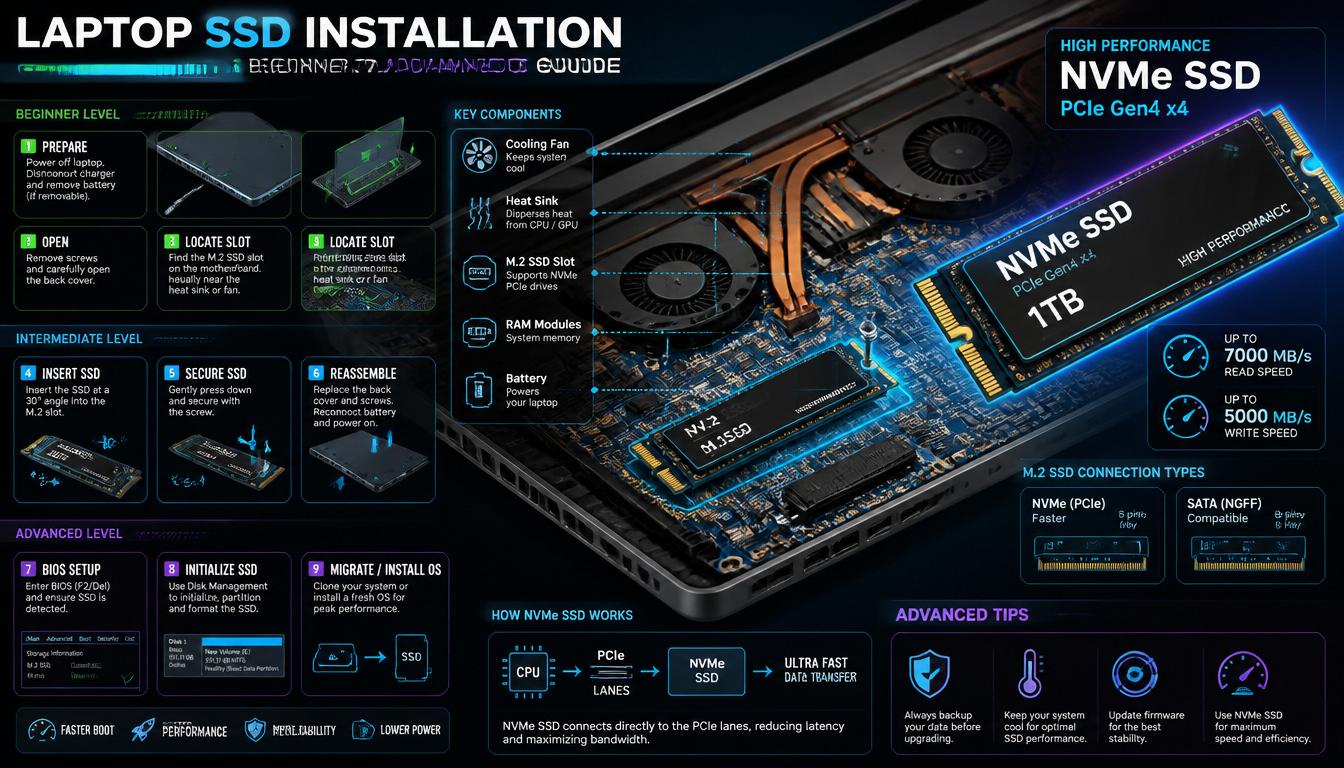 ssd avançado